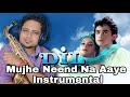 Mujhe nind na aye instrumental | Movie: Dil 1990 | flute & saxophone : Gour Choudhuri