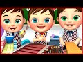 𝑵𝑬𝑾 London Bridge Is Falling Down | BINGO |Funny KIDS SONGS 🎶 |Banana Cartoon 3D Nursery Rhymes [HD]