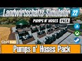 LS22 Pumps n' Hoses Pack - LS22 DLC Vorstellung