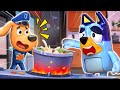 BLUEY - Don't Touch That ! Safety Rules For Kids | Pretend Play with Bluey Toys