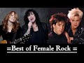 Best of Female Rock Love songs / Female Ballad Love songs