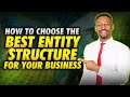 Business Structure: How to Choose the Best Entity for You