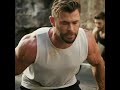 Thor/Chris-Hemsworth/mass workout/video/for love and thunder