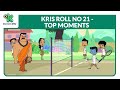 Kris Roll No 21 - Top Moments 3 | Kris Cartoon | Hindi Cartoons | Discovery Kids India
