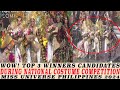 WOW! TOP 3  WINNERS BEST IN NATIONAL COSTUME MISS UNIVERSE PHILIPPINES 2024