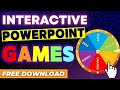 Interactive Powerpoint Games | Free Download