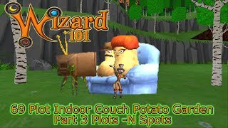 Wizard101 Wizard101 69 Plot INDOOR Couch Potato Bed Pt. 3 The Missing Episode!