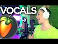 How to Record & Mix Vocals in FL Studio (99% STOCK PLUGINS!)