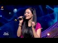Venmegham mutta mutta..Song by #Pooja 🥁 | Semi Final | Super Singer Season 9