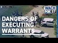 Following deady ambush in Charlotte, law enforcement talks dangers of executing warrants