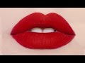How to make ANY lipstick MATTE | AlexandrasGirlyTalk