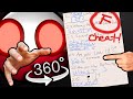 POV: You're taking a school exam on Countryballs (360 VR)