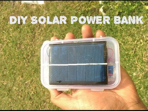 Power bank своими руками с солнечной батареей Power bank своими руками с солнечной батареей