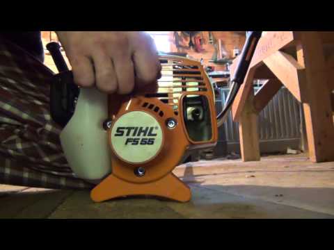 Ремонт stihl fs 130 своими руками