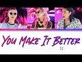 XO-IQ - 'You Make It Better' (Color Coded Lyrics)