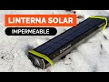 LINTERNA SOLAR IMPERMEABLE! 🔦☀️ Lámpara recargable Goal Zero Torch 500 (Review)