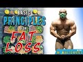 Basic Principles for Fat Loss | Nutrition for Fat Loss-  Lecture 1