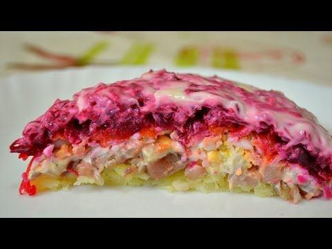 Салат селёдка под шубой