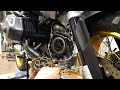 BMW R 1250 Replacing the clutch