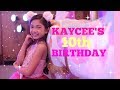 KAYCEE'S 10th BIRTHDAY Barbie Birthday