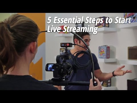 5 Essential Steps to Start Live Streaming