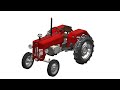SolidWorks RE Tutorial # 335: Beginner Tractor complete video