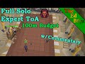 Expert Mode ToA Full Solo 100m Budget | OSRS Expert Mode Solo #2