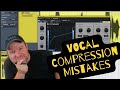 Vocal Compression Mistakes