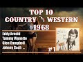 1968 Country Charts (Top 10)