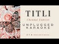 Titli - Chennai express | Karaoke with lyrics | unplugged | Sebin Xavier