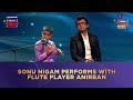 Abhi Mujh Mein Kahi | Sonu Nigam Performs With Flute Player Anirban | Smule Mirchi Music Awards