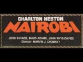 Charlton Heston in "Nairobi Affair" (1984)
