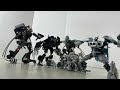Transformers Stop Motion Jazz Takes On The Cons
