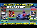BRUTAL🔴SPRINT MOTOGP SPANYOL 2024‼️BERITA MOTOGP HARI INI,MOTOGP HARI INI, MARC MARQUEZ POLE