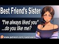 ASMR | Best Friend's Younger Sister Has a Crush on You [Confession] [Flustered] [F4A]