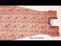 simple nighty cutting and stitching in tamil | 34 inch XL size nighty cutting and stitching methods
