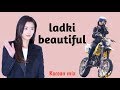 Ladki beautiful|| Multi female||Hindi song on korean mix