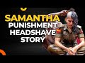 Samantha Punishment Headshave Bald Fantasy Story