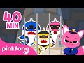 Thief Shark Family, All Under Arrest! | +Compilation | Baby Shark Stories | Pinkfong Baby Shark