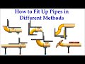 How to Align, Different Pipe Fittings, in Different Methods.