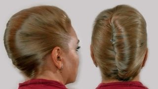 Full Hd French Bun Hairstyle Step By Step Direct Download