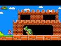 Super Mario Bros. but Everything Mario touch turns to Longer (PART2)