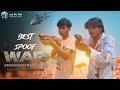 War Movie Action | Best Spoof Scene |Hrithik Roshan&Tiger Shroff film | new movies 2023