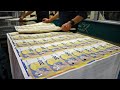 How Paper Money Is Made - Modern Money Printing Factory Technology - 200 Euro