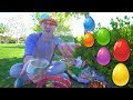 Download Learn Farm Animals for Children with Blippi | Egg Hunt Bingo! mp4 3gp mp3 videos - waplic