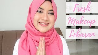 Makeup Lebaran pakai Haul dari PRJ - Fresh, Simple, Ga Ribet ala Alifah Ratu Saelynda