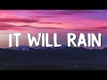 It Will Rain - Bruno Mars (Lyrics) || Jamie Miller , Shawn Mendes... (MixLyrics)