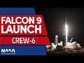 SCRUB: SpaceX & NASA Scrub Launch of Crew-6 to Space Station