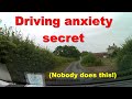 Secret to overcoming anxiety of driving
