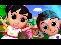 Holi Me Mach Gaya Dhamaal | Indian Nursery Rhymes Hindi | Happy Holi Song Hindi | Kids TV India